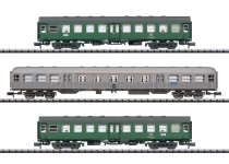 Trix 18295 - N - 3-tlg. Set Personenwagen N2846, DB, Ep. IVSet 1